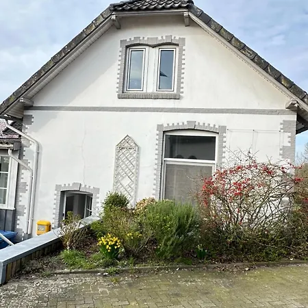 Ferienhaus Weserblick Am Sandstrand Mit Dart, Billard Und Tischkicker Berne Exterior photo