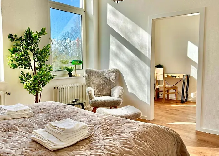 Ferienhaus Weserblick Am Sandstrand Mit Dart, Billard Und Tischkicker