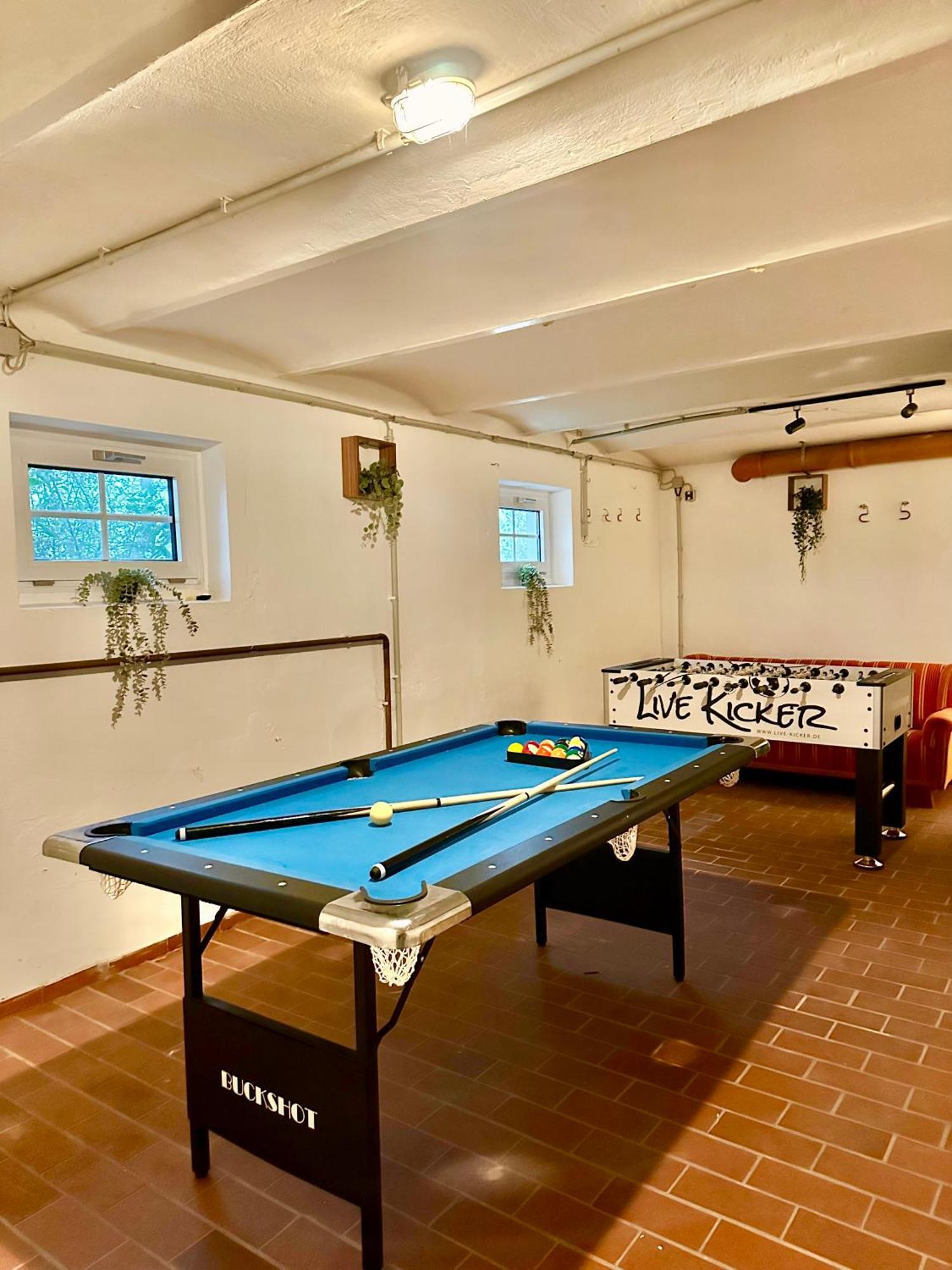 Weserblick Am Sandstrand Mit Dart, Billard Und Tischkicker